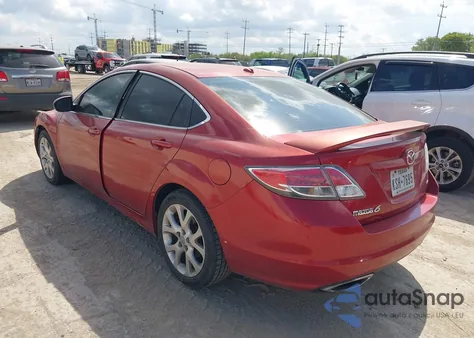 2009 Mazda Mazda6 S Grand Touring z USA, uszkodzony, nr VIN 1YVHP82B495M04067